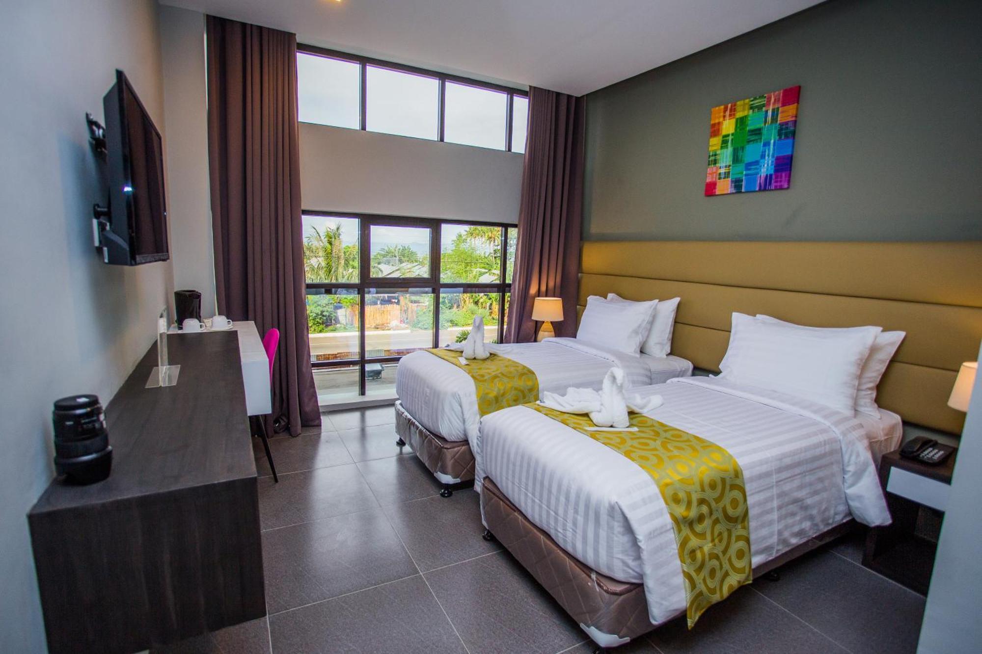 Hotel Costa Brava ตาโคลบัน ภายนอก รูปภาพ